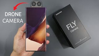 Samsung Flying Camera phone Unboxing amp Review 200MP Drone Camera [upl. by Edd]