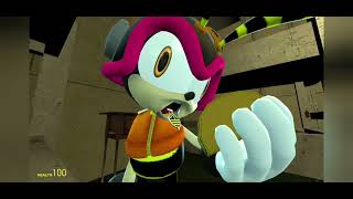 Sonic Zombie Tails goes insane moments [upl. by Kcirdorb]