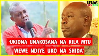 Oscar Sudi ANGRILY lectures Gachagua after his interview on Citizen TV [upl. by Adnomal249]