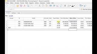 comment créer la fiche de Stock dans le logiciel banana comptabilité 4eme CG MULEMBA EDAP [upl. by Aisatsana924]