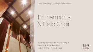 Philharmonia and Cello Choir [upl. by Elletsirk516]