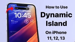 How to Use Dynamic Island on iPhone 11 12 13  Install Now [upl. by Lsil]