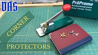 Corner Protectors  Adventures in Bookbinding [upl. by Horvitz]