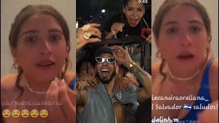 MADRE DEL HIJO DE ANUEL ACABA ANUEL POR SITUACION CON KAROL G Y YAILIN  😲 [upl. by Riva951]