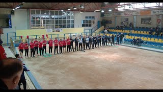 Bocce  Balaruc prima Finalista Coppa Europa 2024 [upl. by Arualana]