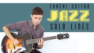 Convertir Arpegios Sencillos en Solos de Jazz  Solos Jazz Guitarra [upl. by Barbarese143]