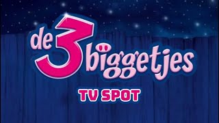 De 3 biggetjes tv spotk3hart [upl. by Aleafar806]