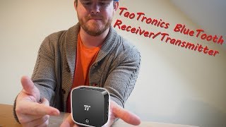 Make anything Bluetooth  TaoTronics BlueTooth Transmitter [upl. by Ecadnac]