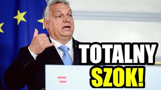 Orban SZOKUJĄCE wystąpienie w parlamencie europejskim [upl. by Nnor]