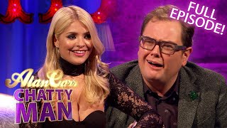 Holly Willoughby Looks At Strangers Genitals For Charity  FULL EPISODE  Alan Carr Chatty Man [upl. by Nyletak]