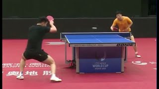 Ma Long amp Fan Zhendong  1 Hour Training Session [upl. by Bound]