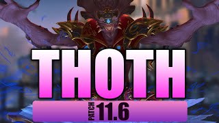 One Shots Are Back Thoth Mid  Smite 116 [upl. by Flannery]