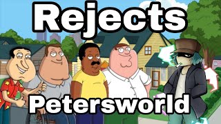 RejecPetersworld  Rejects But Petersworld VS Garcello sings it Online Style [upl. by Colombi]