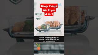 Ninja Crispy Air Fryer 4 in 1  New Reales 2024 ninjacrispi ninjaairfryer kitchen shorts [upl. by Nwahsyar921]