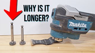 The BEST Makita MultiTool Hack [upl. by Nerad]