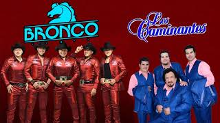 GRUPO BRONCO e LOS CAMINANTES ÉXITOS ROMÁNTICOS SUS MEJORES CANCIONES COMPLETAS [upl. by Nakhsa]