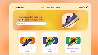 Ecommerce Website HTML CSS y JavaScript  Full Responsive Paso a Paso [upl. by Anicart598]