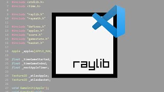 Unlocking VSCodes power to make GAMES in C [upl. by Leffen]