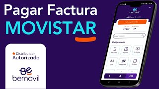 ⭐ Como pagar FACTURA MOVISTAR en Be movil [upl. by Kcirdde88]