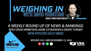 Weighing In with David Mirikitani Episode 359 [upl. by Ode]