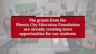 Phenix City Schools Phenix City Education Foundation Grant Recipients [upl. by Inness]