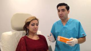 Belotero dermal filler for dark circles under eyes under eye hollows tear troughs in Los Angeles [upl. by Abita]