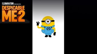 Despicable Me 2  How to Draw a Minion  Illumination [upl. by Nnagrom400]