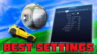 BEST Pro Settings in RL IMPROVE INSTANTLY [upl. by Elhsa395]