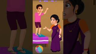 কে আসতে পারে   funny comedy emotional motivation story ভূতেরগল্প bhoot cartoon shorts [upl. by Fregger]