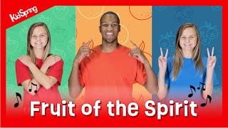 Fruit of the Spirit  Preschool Worship Song [upl. by Soulier]