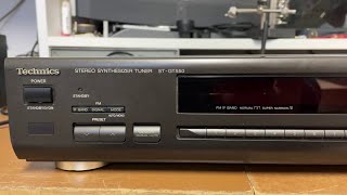 Technics STGT550 Tuner Újjászületett [upl. by Fein]