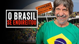 O BRASIL SE ENDIREITOU  EDUARDO BUENO [upl. by Akehs]