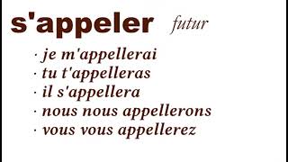 Le verbe Sappeler [upl. by Siari]