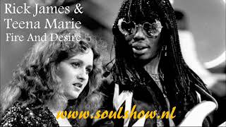 Rick James amp Teena Marie  Fire And Desire [upl. by Trip982]