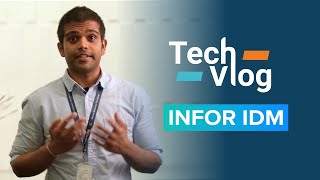 Tech Vlog series on Infor OS Episode 2 – Infor Document Management IDM [upl. by Hallerson]