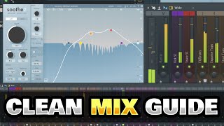 EASY Clean Mix Guide  Use SOOTHE to Sidechain Lead to Instrumental Tutorial shorts [upl. by Oehsen120]