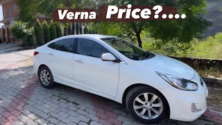 Verna Fluidic sx full Price Details  How much you should spent on Verna Fluidic as 2nd Hand Car [upl. by Eseryt460]