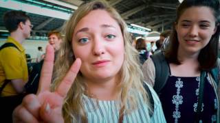 The St Olaf Choir in Asia  Bullet Train [upl. by Nylzaj]