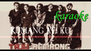 KUMANG ATIKU Taju Remaong KARAOKE [upl. by Akcirderf]