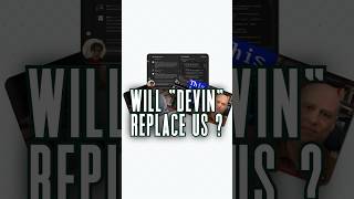 Devin AI Real or Fake  Truth in 55 Seconds ai programming coding [upl. by Basia344]