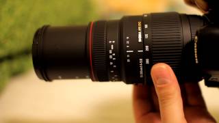 Sigma 70300mm f4  f56 APO Lens Reviewwith samples [upl. by Alvinia]