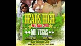 Mr Vegas  Heads High [upl. by Domel]