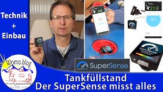 Tankfüllstand endlich genau beim Campen SuperSense [upl. by Calandra249]