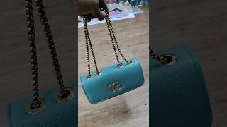 Golden chain sider bag purse [upl. by Hepza]