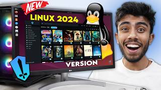 LINUX Biggest Update💥 New Version Better In Look amp Feature Then Windows With Gaming Support [upl. by Areikahs]