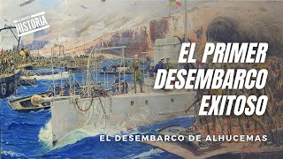 El Desembarco de Alhucemas  El primer desembarco aeronaval exitoso de la historia PODCAST [upl. by Pachston]