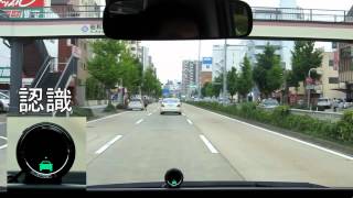 Mobileye C2270 前方車間距離警報（Headway Monitoring amp Warning） Car Watch [upl. by Mercola]