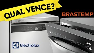 Lava LOUÇA Electrolux ou Brastemp Qual o melhor MODELO 10 e 14 Serviços  BLF10BLF14LL10LL14 [upl. by Ebeohp]