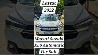 2022 Maruti Suzuki Xl6 automatic petrol white beauty for sale in Andheri west Mumbai shorts [upl. by Ahtinak]