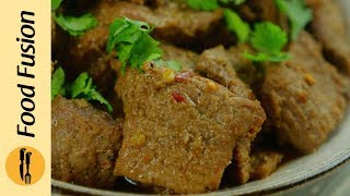 Beef Pasanday Recipe by Food Fusion  Eid recipe  Beef recipes [upl. by Idolla]